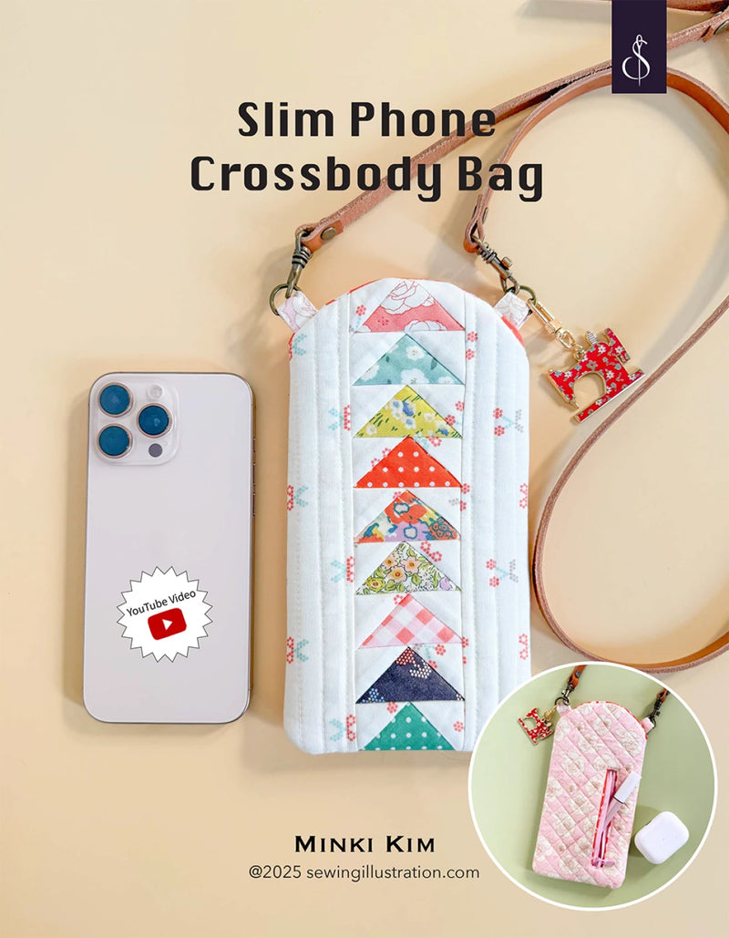 Slim Phone Crossbody