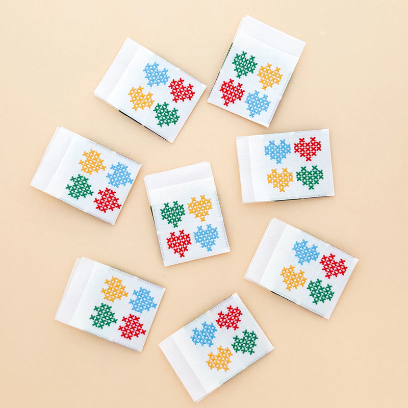 Minki Kim Woven Labels - HeartStitch