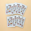 Minki Kim Woven Labels - I SEW