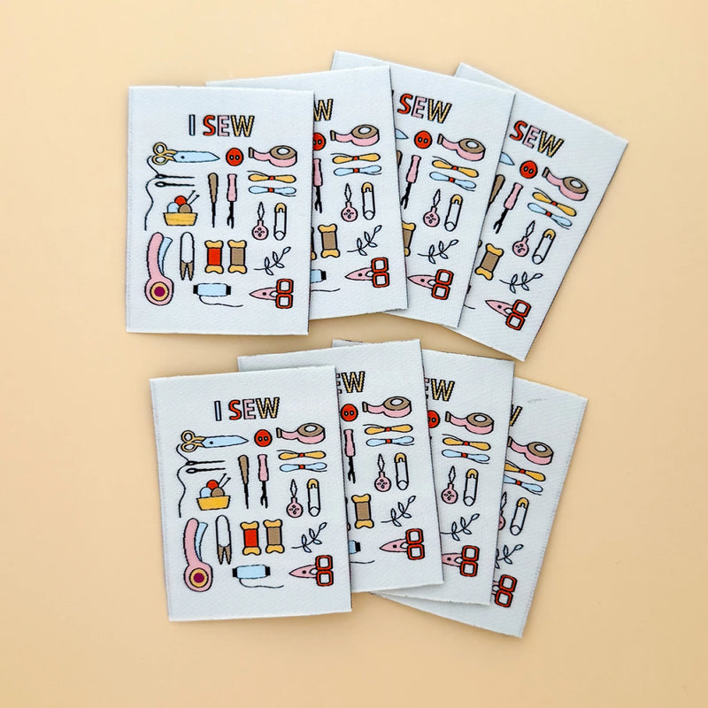 Minki Kim Woven Labels - I SEW