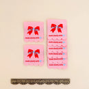 Minki Kim Woven Labels - Made Slowly
