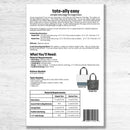 Tote-ally Easy Tote