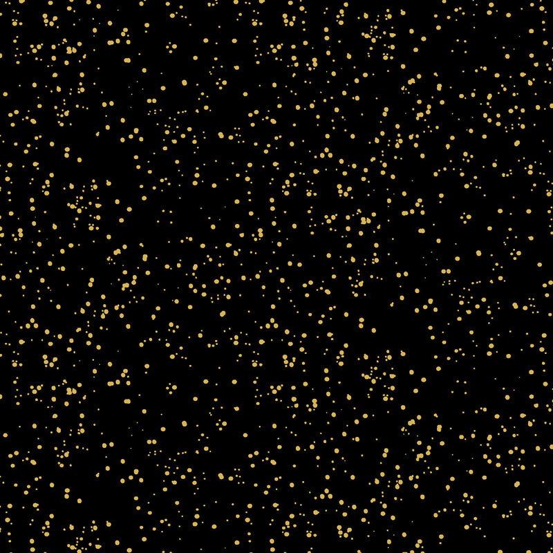 Sparkle - Black/Gold