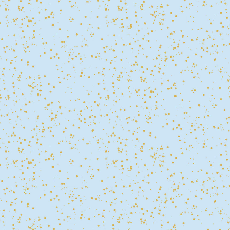 Sparkle - Light Blue/Gold