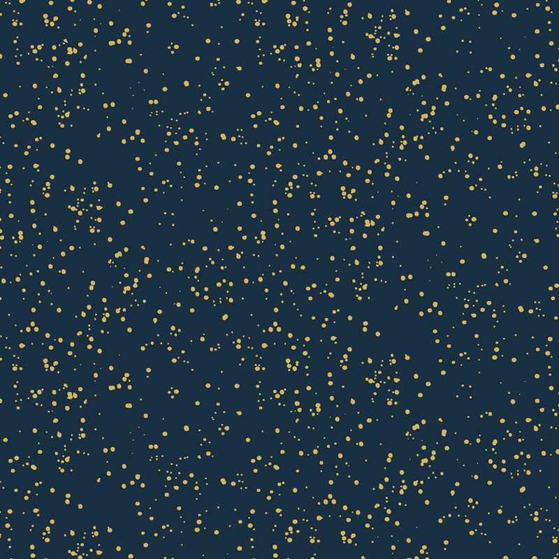 Sparkle - Navy/Gold