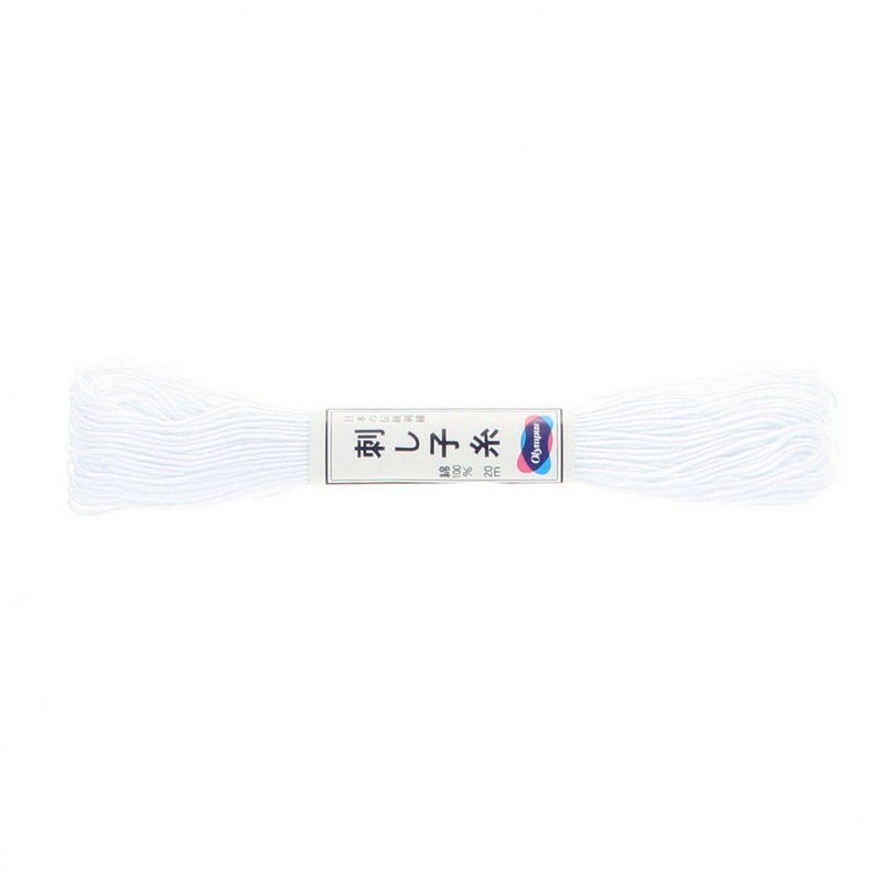 Olympus Sashiko Thread - White