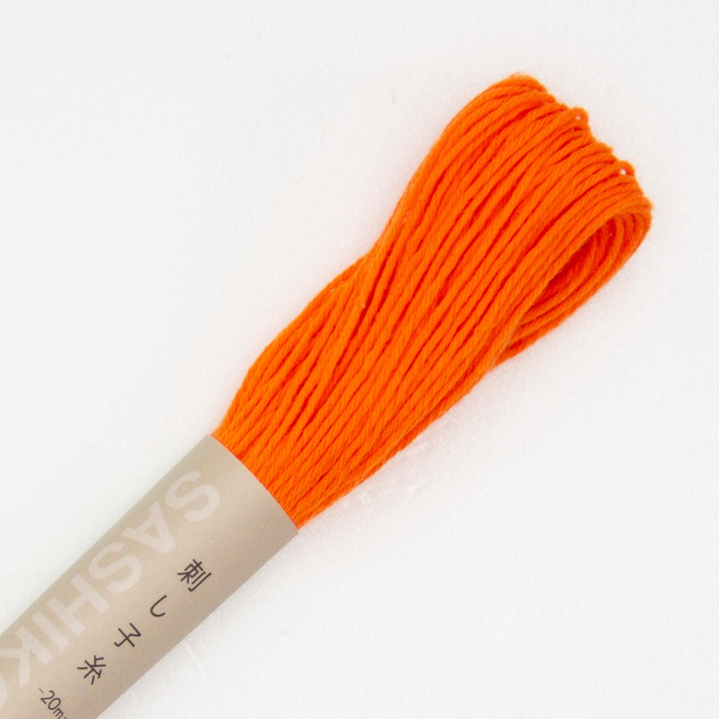 Olympus Sashiko Thread - Orange