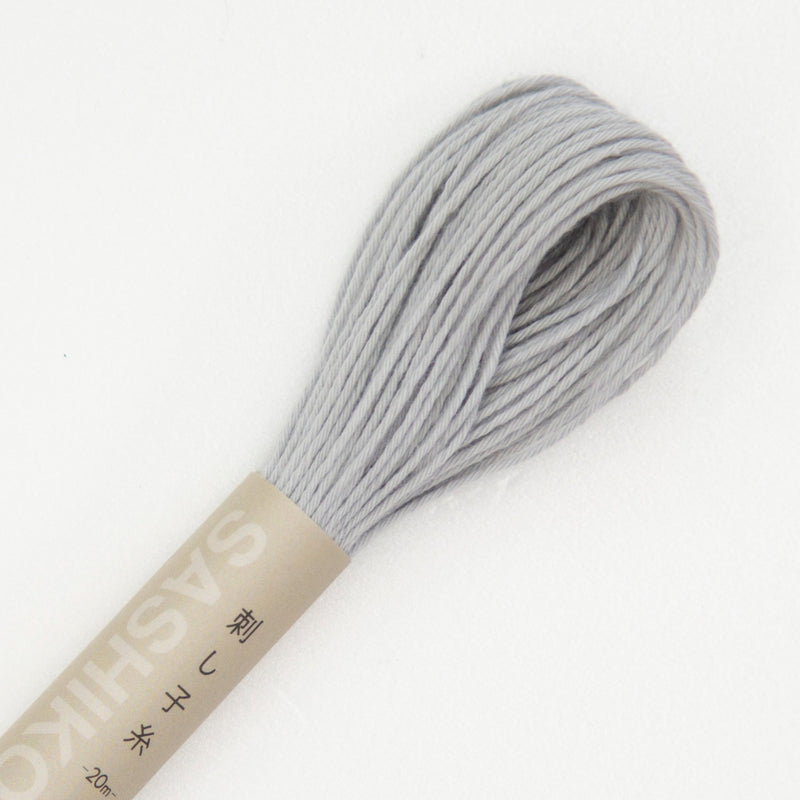 Olympus Sashiko Thread - Gray