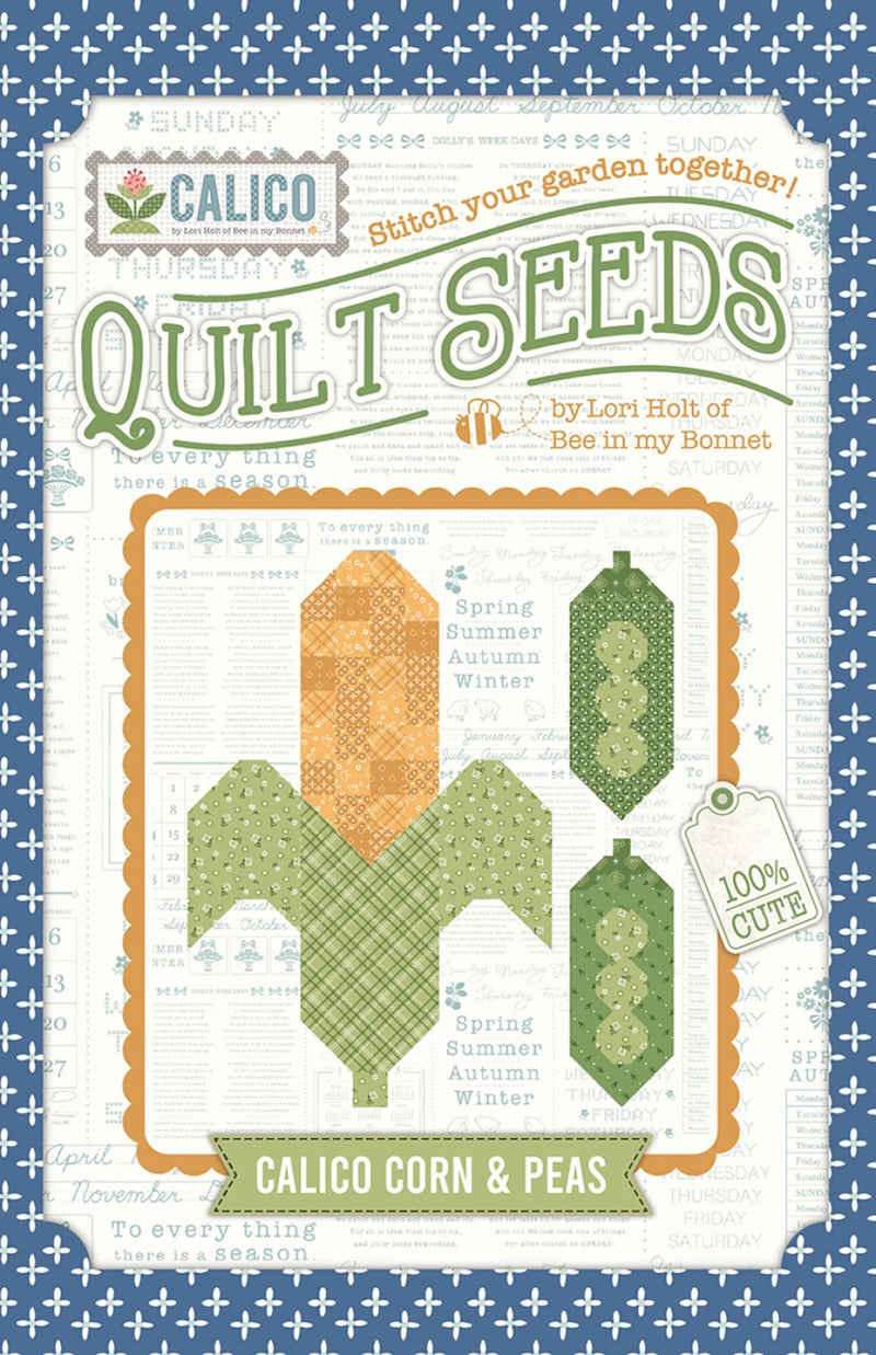 Calico Corn & Peas