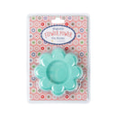 Flower Power Magnetic Pin Holder - Sea Glass