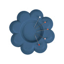 Flower Power Magnetic Pin Holder - Denim