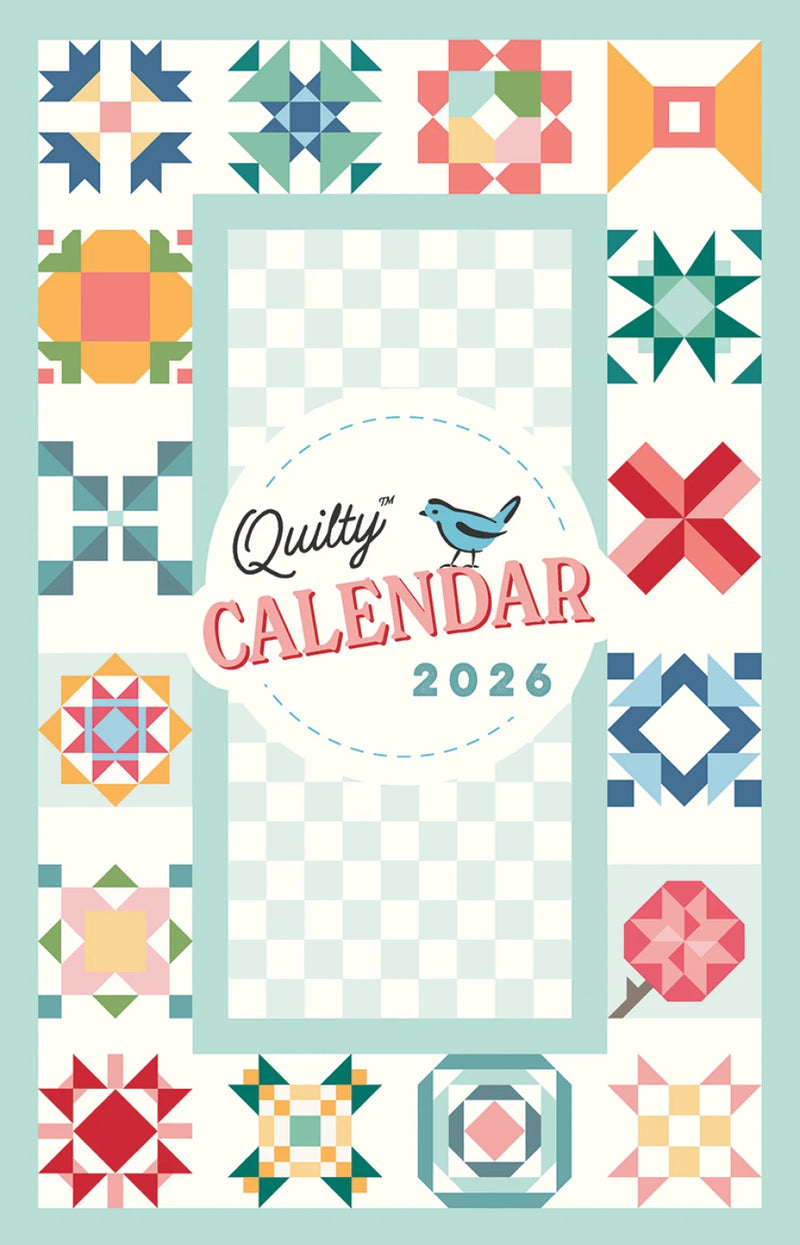 Quilty Calendar 2026
