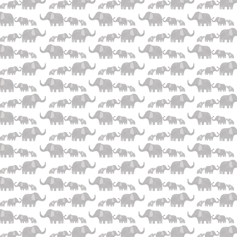 Grasslands - Elephantastic - White