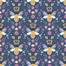 To Bee or Not to Bee - Bee Mine - Indigo