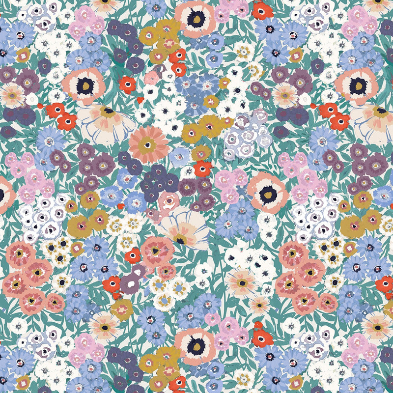 And Sew It Goes - Norway Flowers - Multi