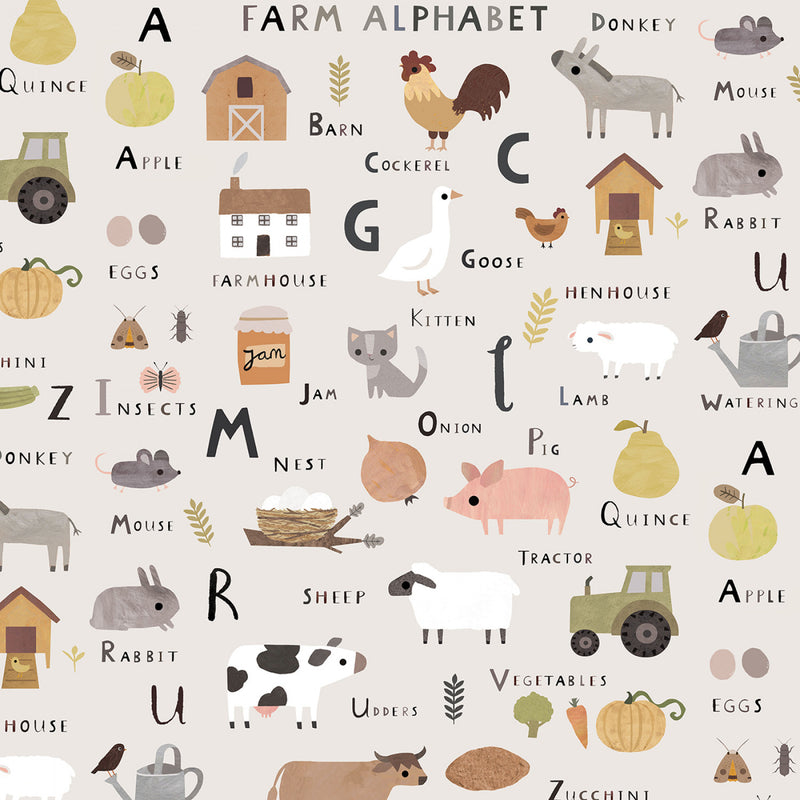 Homestead - Farm Alphabet - Angora