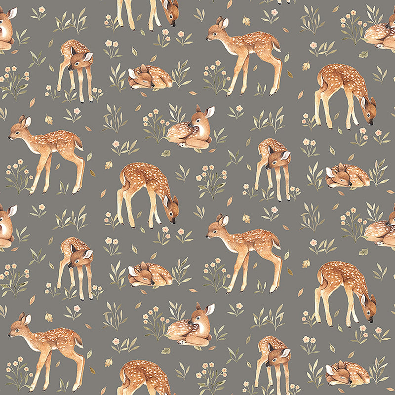 Count on Me - Oh Deer - Pewter