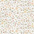 Count on Me - Floral Dream - White