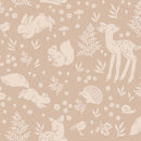 ABCs of Love - Woodland Wanderers - Tan