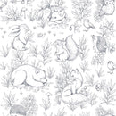 ABCs of Love - Forest Whispers - Iron