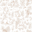 ABCs of Love - Forest Whispers - Taupe