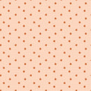 Lazy Sunday - Flower Grid - Apricot