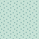 Lazy Sunday - Flower Grid - Glacier