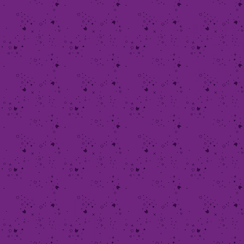 Kitty Litter Blender - Purple