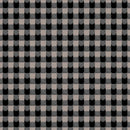 Ghouls Night Out - Cat Plaid - Pewter