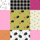 Ghouls Night Out - Patchwork - Multi