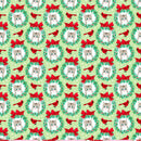Catmas Carols - Deck the Halls - Lime