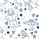 Meowter Space - Blast Off - White