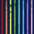 Meowter Space - Weathered Stripe - Navy