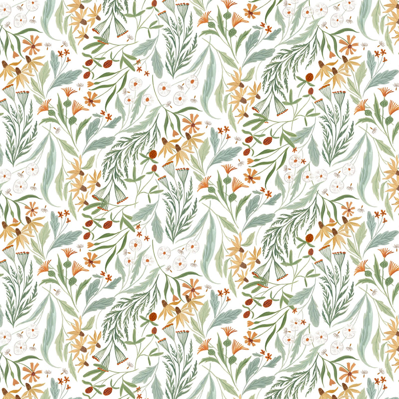 Country Mouse - Spring Field - White