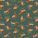 Camping Crew - Chipmunks - Emerald