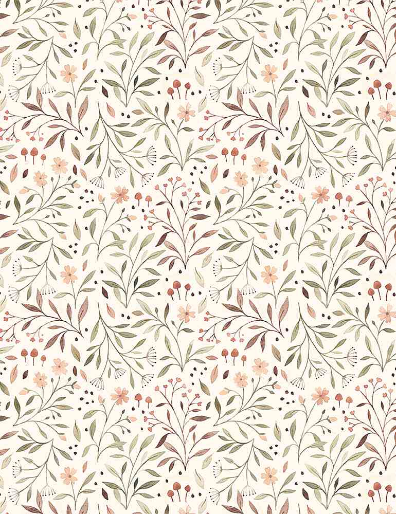 Little Forest - Flora - Cream