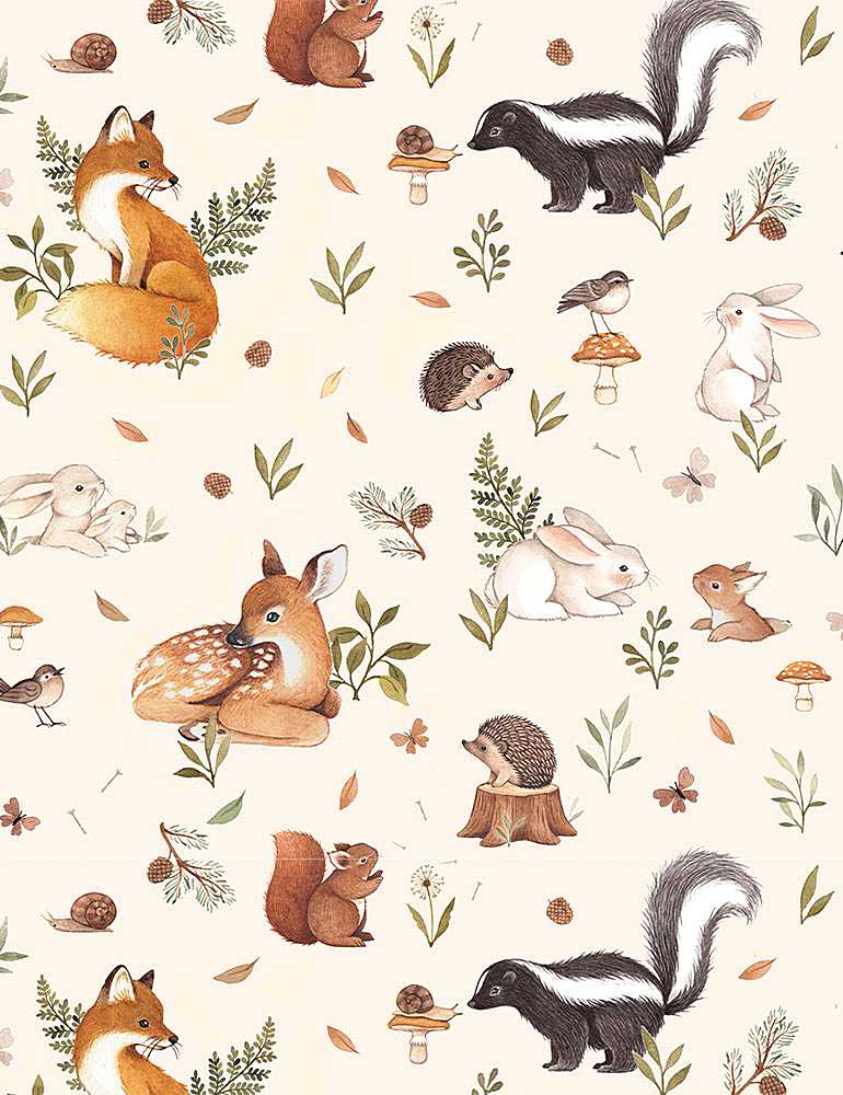 Little Forest - Friends - Cream