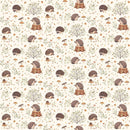 Little Forest - Hedgehogs - Cream