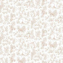 ABCs of Love - Forest Whispers - Taupe