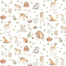 ABCs of Love - Enchanted Woods - White