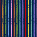 Meowter Space - Weathered Stripe - Navy