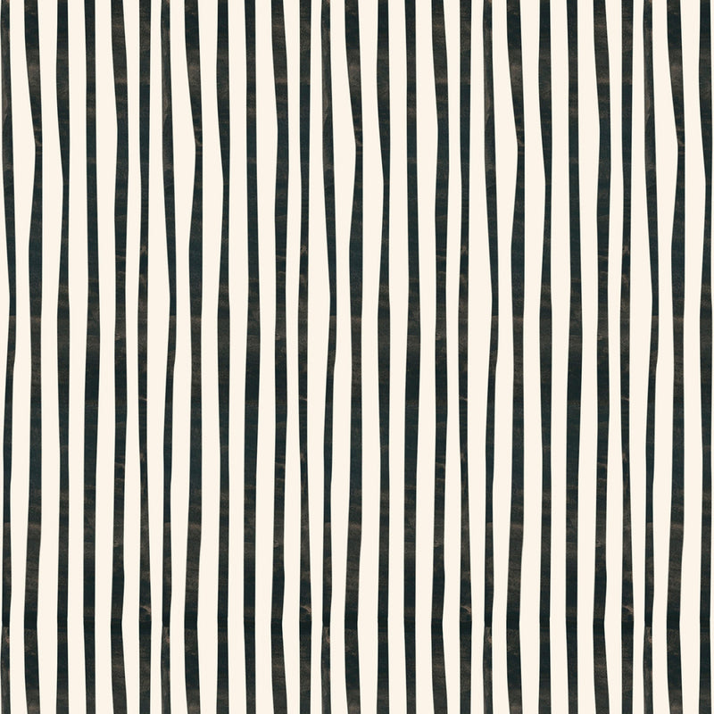 Story Time - Painted Stripe - Black/Cream