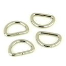 3/4" D-Rings - Nickel
