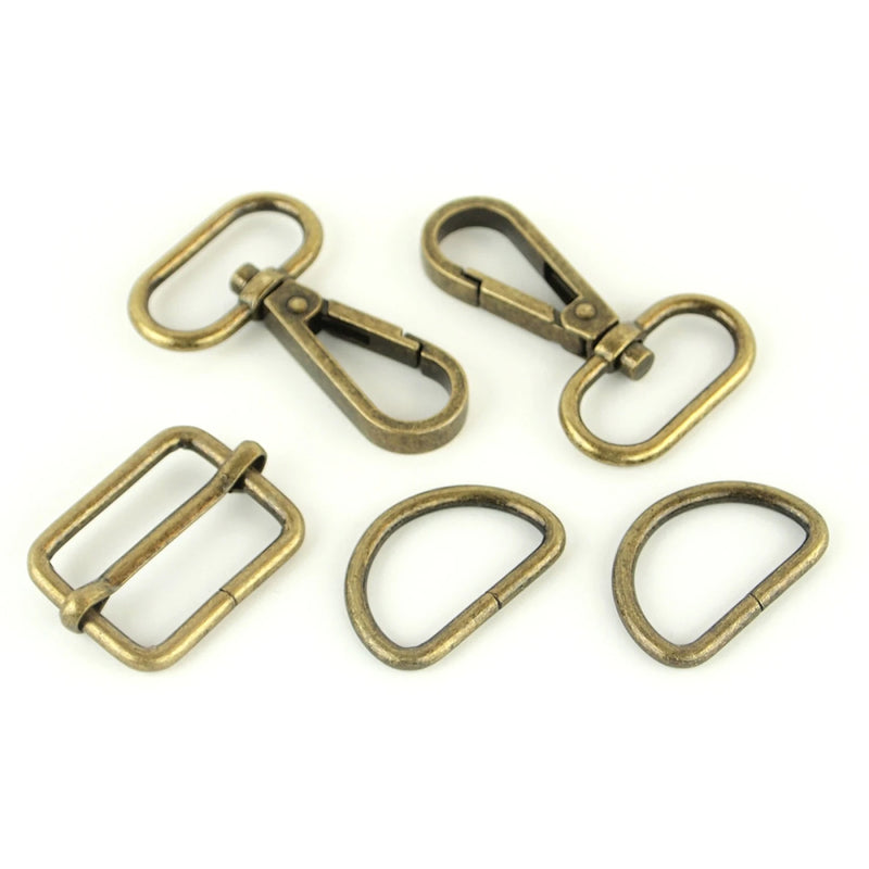 1" Basic Hardware Kit - Antique