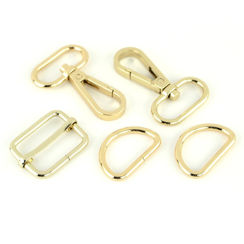 1" Basic Hardware Kit - Gold