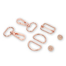 1" Basic Hardware Kit - Rose Gold