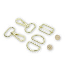 1" Basic Hardware Kit - Gold