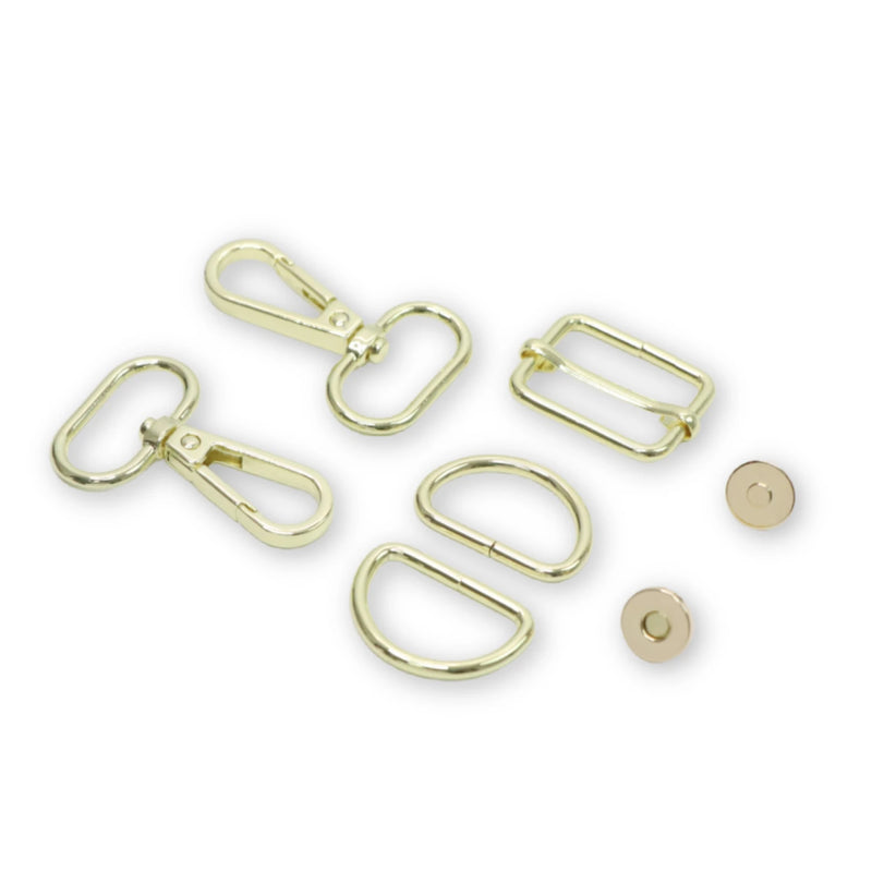 1" Basic Hardware Kit - Gold