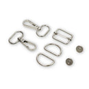 1" Basic Hardware Kit - Nickel