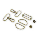 1.5" Basic Hardware Kit - Antique
